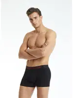 Erkek Siyah Boxer Black Spade 9759 Siyah görsel 7
