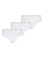 Erkek Slip 3lü Paket Tender Cotton BlackSpade 9672 Beyaz