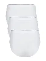 Erkek Slip 3lü Paket Tender Cotton BlackSpade 9672 Beyaz detay görünüm