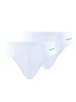 Erkek Slip Külot 2li Paket Loose Fit Beyaz BlackSpade 9627 Beyaz