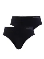 Erkek Slip Külot 2li Paket Loose Fit Siyah BlackSpade 9625  Siyah