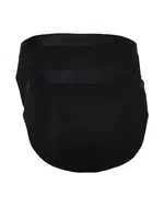 Erkek Slip Külot 2li Paket Mood Siyah BlackSpade 9322  Siyah detay görünüm