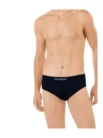 Erkek Slip Külot Elite Life 910 Siyah detay görünüm