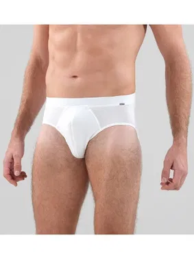 Black Spade Erkek Slip Külot Silver Beyaz BlackSpade 9311 