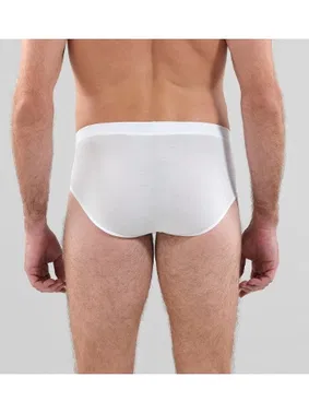 Black Spade Erkek Slip Külot Silver Beyaz BlackSpade 9311  - Alternatif Görünüm