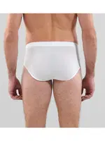 Erkek Slip Külot Silver Beyaz BlackSpade 9311  Beyaz detay görünüm