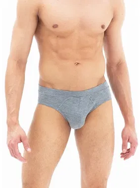 Black Spade Erkek Slip Külot Silver Gri Melanj BlackSpade 9311 