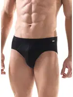 Erkek Slip Külot Silver Siyah BlackSpade 9311  Siyah