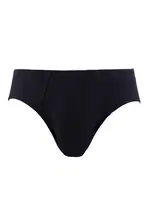 Erkek Slip Külot Silver Siyah BlackSpade 9311  Siyah detay görünüm