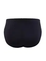 Erkek Slip Külot Silver Siyah BlackSpade 9311  Siyah görsel 4