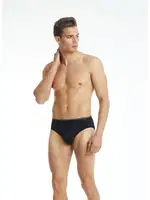 Erkek Siyah Slip Külot Tender Cotton Black Spade 9232 Siyah detay görünüm