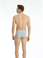 Tender Cotton Erkek Gri Slip Külot BlackSpade 9232 Gri görsel 4