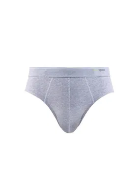 Black Spade Tender Cotton Erkek Gri Slip Külot BlackSpade 9232