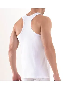 Black Spade Erkek Spor Atlet 2li Paket Tender Cotton Beyaz BlackSpade 9676 - Alternatif Görünüm