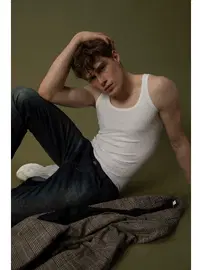 Black Spade Erkek Spor Atlet Kaşkorse Beyaz BlackSpade 9340 