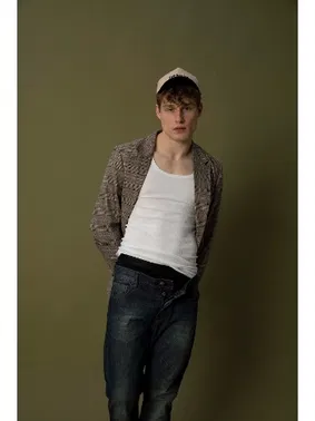 Black Spade Erkek Spor Atlet Kaşkorse Beyaz BlackSpade 9340  - Alternatif Görünüm