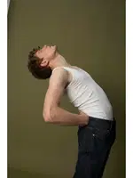 Erkek Spor Atlet Kaşkorse Beyaz BlackSpade 9340  Beyaz farklı açı