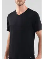 Erkek T-Shirt Silver Siyah BlackSpade 9308 Siyah