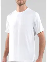 Erkek T-Shirt Silver Beyaz BlackSpade 9306 Beyaz farklı açı