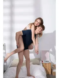 Black Spade Erkek T-Shirt Silver Lacivert BlackSpade 9306