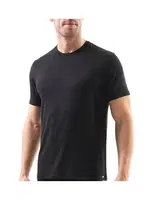 Erkek T-Shirt Silver Siyah BlackSpade 9306 Siyah farklı açı