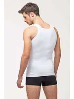 Erkek Toparlayıcı Atlet Korse Elite Life 940 Beyaz farklı açı