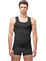 Erkek Toparlayıcı Atlet Korse Elite Life 940 Siyah