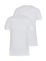 Erkek Tshirt 2li Paket Tender Cotton Beyaz BlackSpade 9675 Beyaz detay görünüm