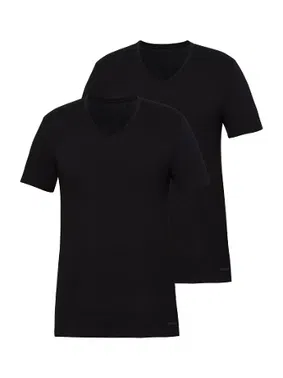 Black Spade Erkek Tshirt 2li Paket Tender Cotton BlackSpade 9671 