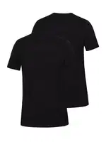 Erkek Tshirt 2li Paket Tender Cotton BlackSpade 9671  Siyah detay görünüm