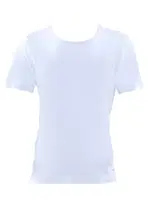 Erkek Tshirt Loose Fit Beyaz BlackSpade 9217 Beyaz detay görünüm