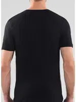 Erkek Tshirt Loose Fit Siyah BlackSpade 9217  Siyah görsel 4