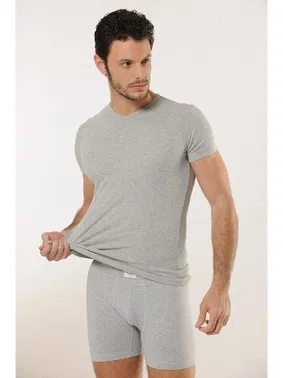 HMD Erkek V Yaka Ribana Atlet Hmd 510 - Alternatif Görünüm