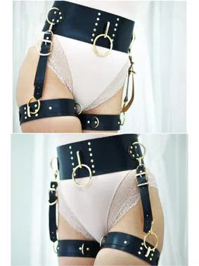 missisX Esaret Harness Takım Fantezi Kostüm MissisX 2090