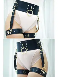 missisX Esaret Harness Takım Fantezi Kostüm MissisX 2090