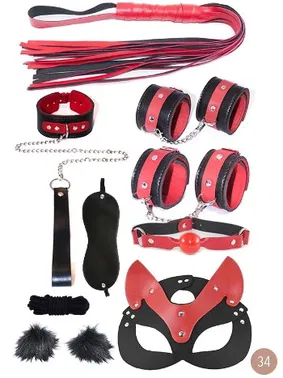 Vip Club Fantazi BDSM Harness Set Vip Club 413 COM 3