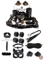 Fantazi Harness BDSM Set Vip Club 408 COM 3 Siyah