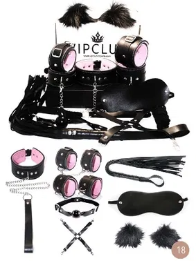 Vip Club Fantazi Harness Set BDSM Vip Club 405 COM 2