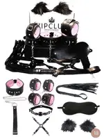 Fantazi Harness Set BDSM Vip Club 405 COM 2 Siyah