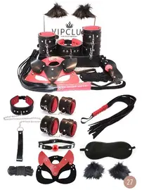 Vip Club Fantazi Harness Siyah BDSM Set Vip Club 402 COM 3
