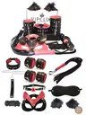 Fantazi Harness Siyah BDSM Set Vip Club 402 COM 3