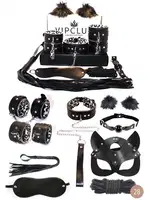 Fantazi Harness Siyah BDSM Set Vip Club 403 COM 3 Siyah