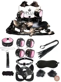 Vip Club Fantazi Harness Siyah BDSM Set Vip Club 405 COM 3