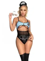 For Dreams Fantazi Kostüm Police For Dreams 8365