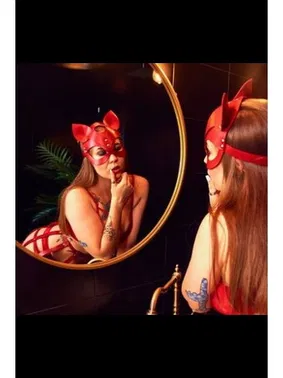 missisX Fantezi Deri Etekli Harness Maske Seti MissisX 2022 - Alternatif Görünüm