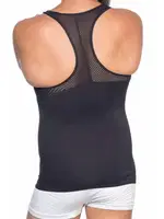 Fantezi Erkek Atlet Korse Emay E1009 Siyah görsel 4