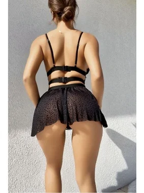 NightLight Fantezi Etekli Gecelik Night Light 3453 - Alternatif Görünüm