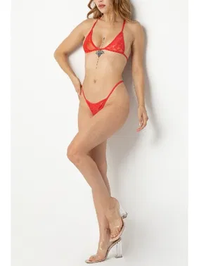 Phevos Fantezi İç Çamaşır Takım Phevos 012-002230 - Alternatif Görünüm