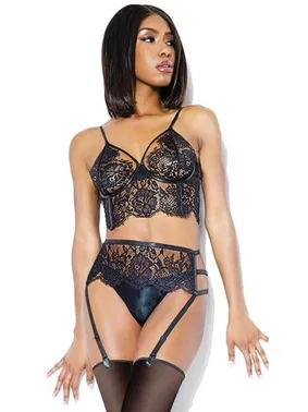 For Dreams Fantezi Jartiyer Takım Dantelli For Dreams 8251