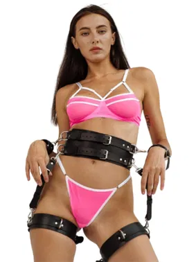 missisX Kalça Detaylı Fantesi Harness MissisX 2088